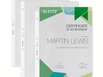 LEITZ Prospekthüllen DIN A4 0.12 mm transparent