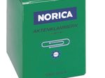 NORICA Büroklammern Metall silber