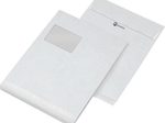 MAILmedia Faltentaschen DIN C4 weiß