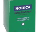NORICA Büroklammern Metall silber