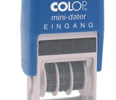 COLOP Datumstempel mit Text S160/L "EINGANG"