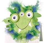 folia Wackelaugen weiß