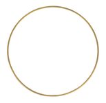 Rayher Metallring beschichtet gold