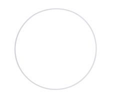 Rayher Metallring beschichtet weiß