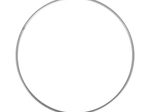 Rayher Metallring beschichtet silber