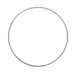 Rayher Metallring beschichtet silber