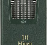 FABER-CASTELL Fallminen-Bleistiftminen 2B 2.0 mm schwarz