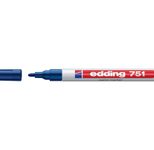 edding 751 Lackmarker 1.0 - 2.0 mm Blau