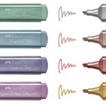 FABER-CASTELL TL 46 Textmarker Rot