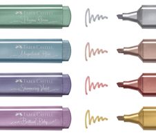 FABER-CASTELL TL 46 Textmarker Rot