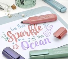 FABER-CASTELL TL 46 Textmarker Lila