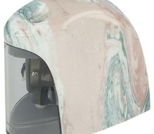 WESTCOTT elektrischer Anspitzer rosa-türkis