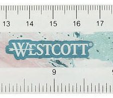WESTCOTT Lineal 30 cm
