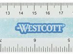 WESTCOTT Lineal 30 cm