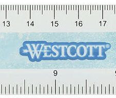 WESTCOTT Lineal 30 cm