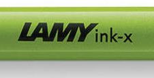 LAMY ink-x F green Tintenkiller
