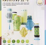 folia Motivblock Colours of India Kerala blau/grün