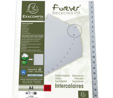 Exacompta Ordnerregister Vollformat 1-20 DIN A4