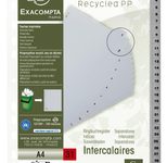 Exacompta Ordnerregister Vollformat 1-31 DIN A4