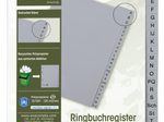 Exacompta Ordnerregister Halbformat A-Z A5