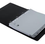 Exacompta Ordnerregister Vollformat, Überbreite A-Z DIN A4