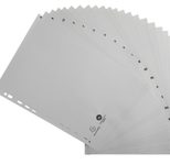 Exacompta Ordnerregister Vollformat A-Z DIN A4
