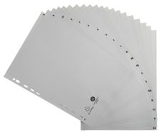 Exacompta Ordnerregister Vollformat A-Z DIN A4