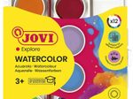 JOVI Wasserfarbkasten 12 Farben