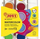 JOVI Wasserfarbkasten 12 Farben