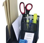 WEDO Schreibtisch-Organizer 15,8 x 13,5 x 14,5 cm schwarz