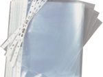 herlitz Prospekthüllen DIN A4 0.05 mm glasklar