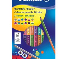 Pelikan Buntstifte Mehrfarbig