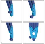 Pelikan Zirkel Griffix blau