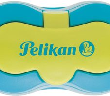 Pelikan Dosenspitzer doppelt blau/grün