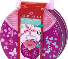 FABER-CASTELL Filzstifte Mehrfarbig 3.0 mm