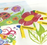 EBERHARD FABER Wachsmalkreiden 12St.