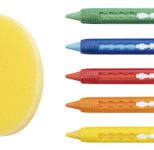 EBERHARD FABER Bad-Buntstifte 5St.