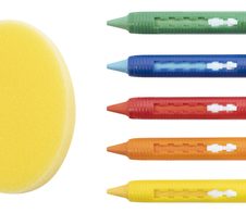 EBERHARD FABER Bad-Buntstifte 5St.