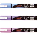 uni-ball Kreidemarker 1.0 - 2.0 mm Mehrfarbig