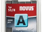 novus Tackerklammern 11.3 mm 8 mm