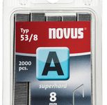novus Tackerklammern 11.3 mm 8 mm