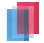 herlitz Heftumschläge 21,0 x 29,7 cm DIN A4