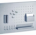 Zeller Magnettafel 50,0 x 35,0 cm silber