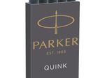 PARKER Tintenpatronen für Füller schwarz