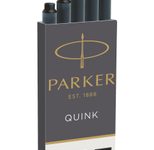 PARKER Tintenpatronen für Füller schwarz