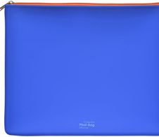 FolderSys Reißverschlussbeutel A5 blau