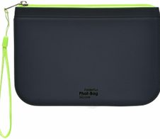 FolderSys Reißverschlussbeutel A6 schwarz