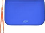 FolderSys Reißverschlussbeutel A6 blau