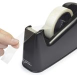 RAPESCO® Tischabroller schwarz