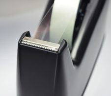 RAPESCO® Tischabroller schwarz